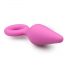 Easytoys Pointy Plug S - lille anal plug (pink)