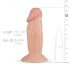 Real Fantasy Archi - naturtro dildo - 11,5 cm