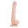 Realistisk Elvin dildo - 28 cm naturtro lystoplevelse