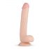 Realistisk Elvin dildo - 28 cm naturtro lystoplevelse