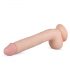 Realistisk Elvin dildo - 28 cm naturtro lystoplevelse