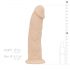 Real Fantasy Parker - livagtig dildo - 19cm (natur)