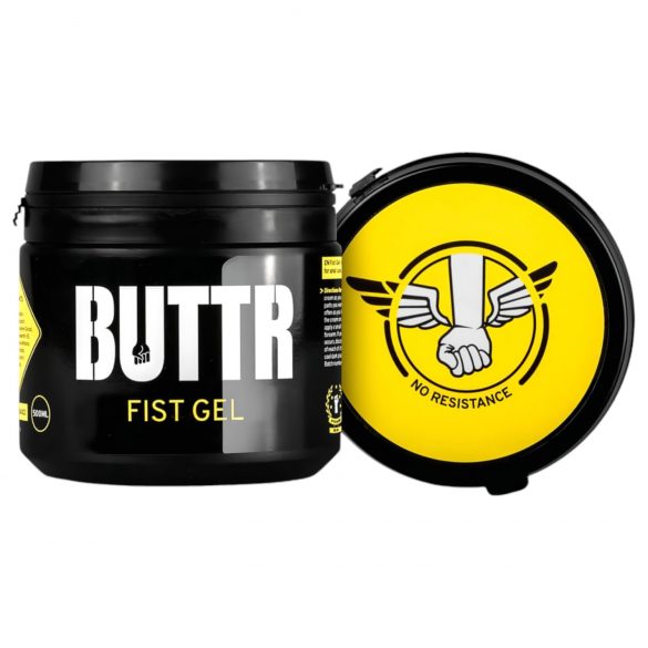 BUTTR Fist Gel - knytnævegelsmøremiddel, vandbaseret (500 ml)