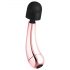 Rosy Gold Mini Curve - opladelig vibrator massager (rosegold)