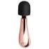 Rosy Gold Mini Curve - opladelig vibrator massager (rosegold)