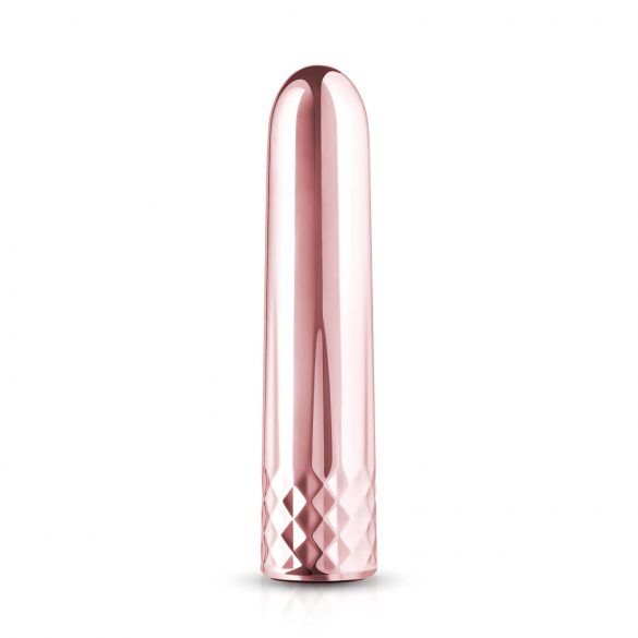 Rosy Gold Mini - genopladelig kompakt vibrator (rosegold)