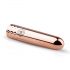 Rosy Gold Mini - genopladelig kompakt vibrator (rosegold)