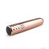 Rosy Gold Mini - genopladelig kompakt vibrator (rosegold)