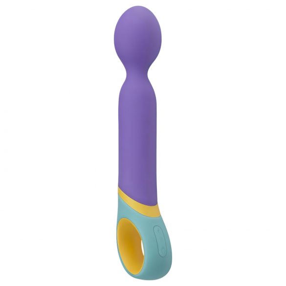 PMV20 Base Wand - genopladelig massagevibrator (lilla)