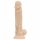 Ægte Fantasi Conrad - Lifelike Vibrator med Base - 20cm (Natur)