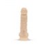 Ægte Fantasi Conrad - Lifelike Vibrator med Base - 20cm (Natur)