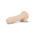 Ægte Fantasi Conrad - Lifelike Vibrator med Base - 20cm (Natur)