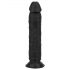 Easytoys - realistisk dildo - 17,5 cm (sort)