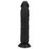 Easytoys - realistisk dildo - 17,5 cm (sort)