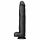 BUTTR Operation Dingo - gigantisk naturtro dildo - 43 cm (sort)