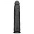 BUTTR Operation Dingo - gigantisk naturtro dildo - 43 cm (sort)