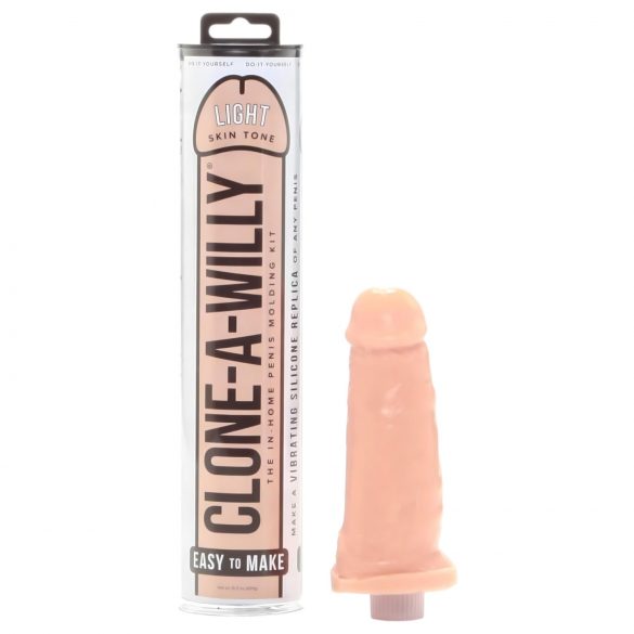 Clone-a-Willy - Peniskopi med vibrator