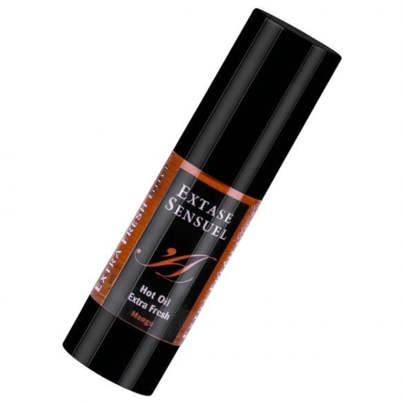 Extase Sensuel køl-varm massageolie - frisk mango (30ml)