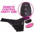 OHMIBOD Club Vibe 2 - musikstyret vibrator-trusser, S-L