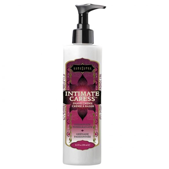 Kama Sutra intim barbercreme - granatæble (250ml)