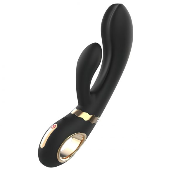 Nomi Tang - genopladelig G-punkts vibrator med klitorisstim., Sort