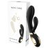 Nomi Tang - genopladelig G-punkts vibrator med klitorisstim., Sort