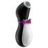 Satisfyer Penguin - vandtæt klitorisvibrator (sort/hvid)