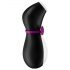 Satisfyer Penguin - vandtæt klitorisvibrator (sort/hvid)