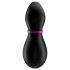 Satisfyer Penguin - vandtæt klitorisvibrator (sort/hvid)