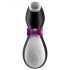 Satisfyer Penguin - vandtæt klitorisvibrator (sort/hvid)