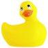 My Duckie 2.0 - Legesjov vandtæt klitorismassager (gul)