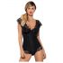 Obsessive Moketta - blonde-body med striber (sort) - L/XL